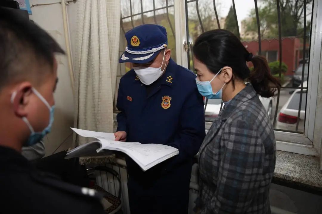 消防大队开展燃气企业安全检查,卫健委消防安全排查检查