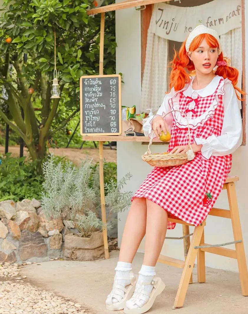 JINJUTheOrangeFarm是清迈的济州岛