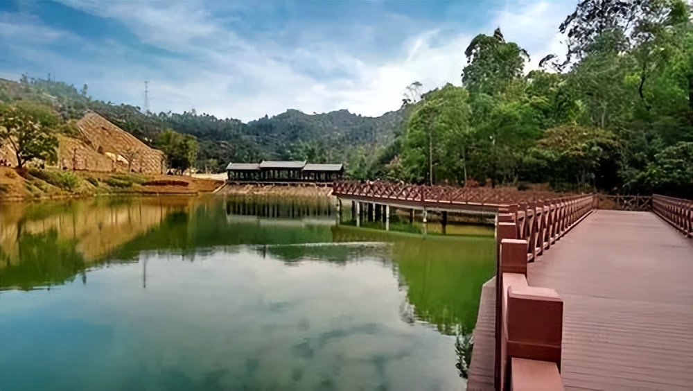 珠海大型公园有哪些,珠海最美十大公园在哪里