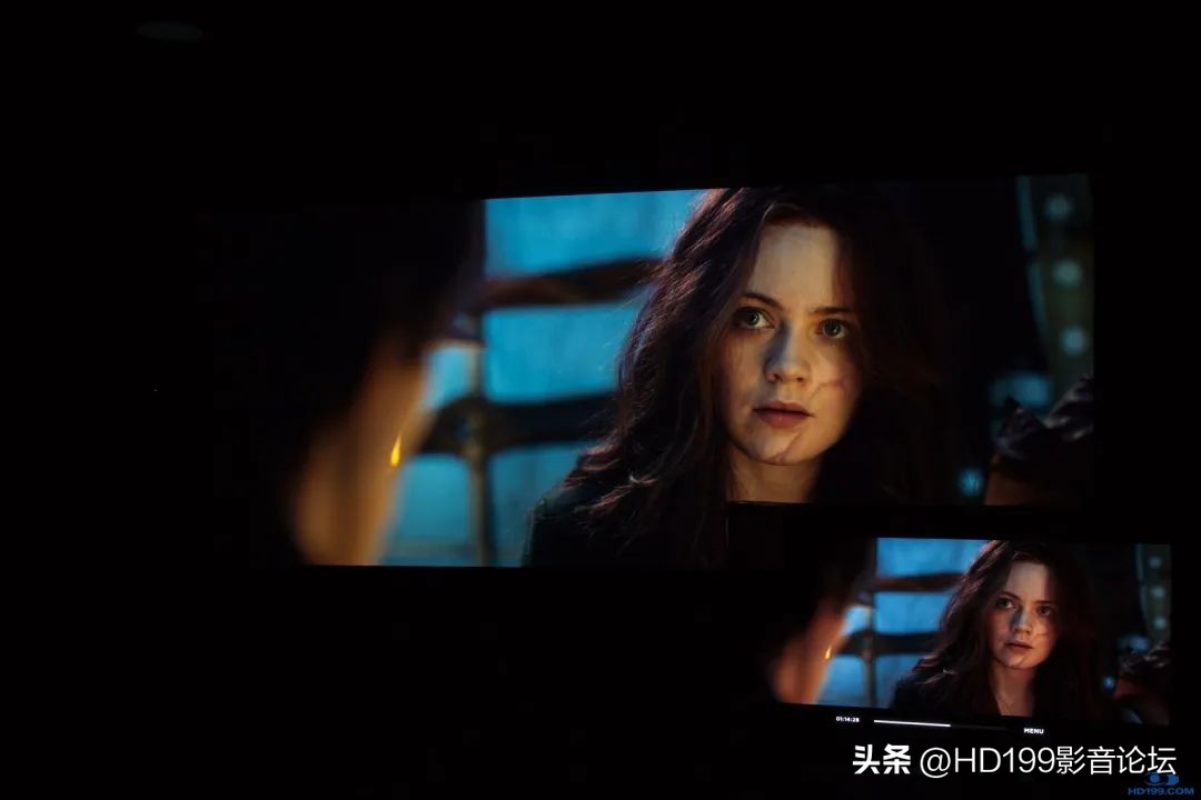 jvcn98和jvcn118实际效果差别大吗,jvcn118配什么幕布