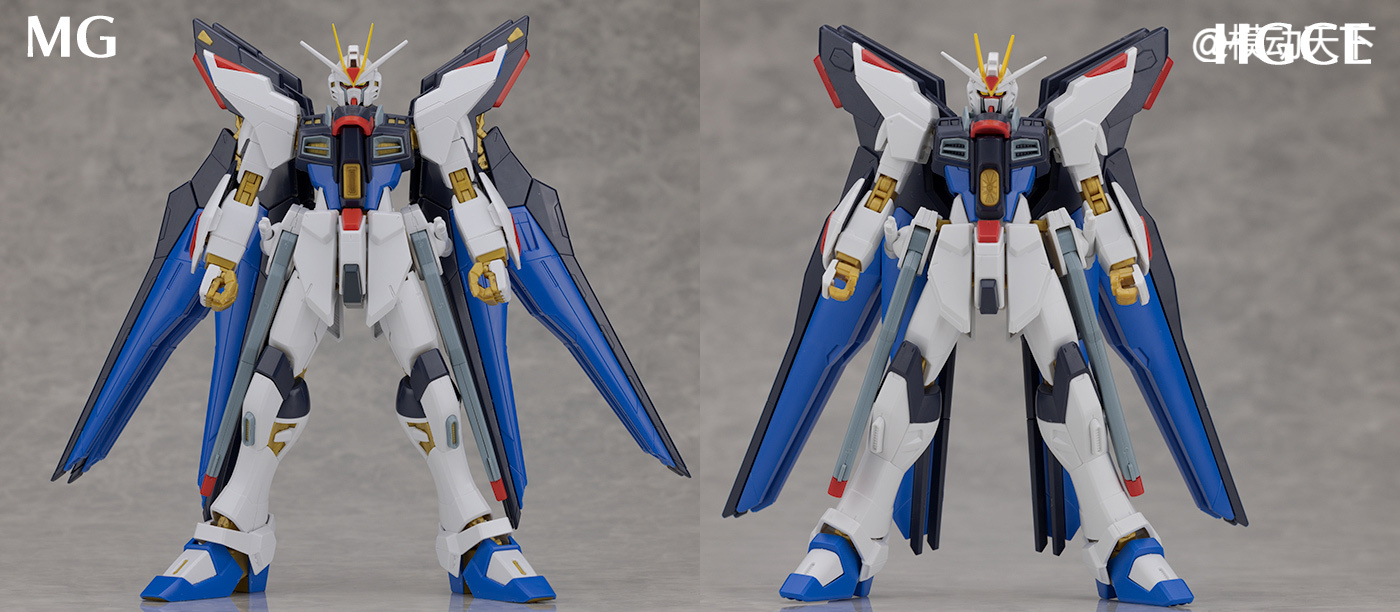 万代基地限定mg完美强袭,万代mg创制强袭配色方案