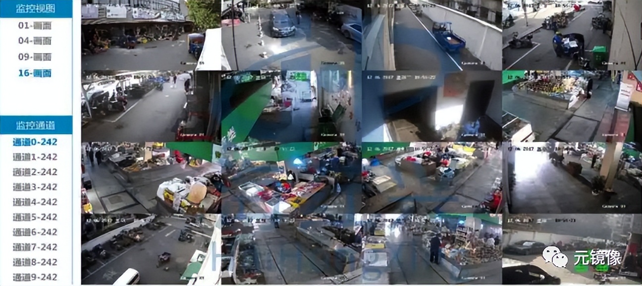 《多路监控视频实时拼接》原理及案例分享