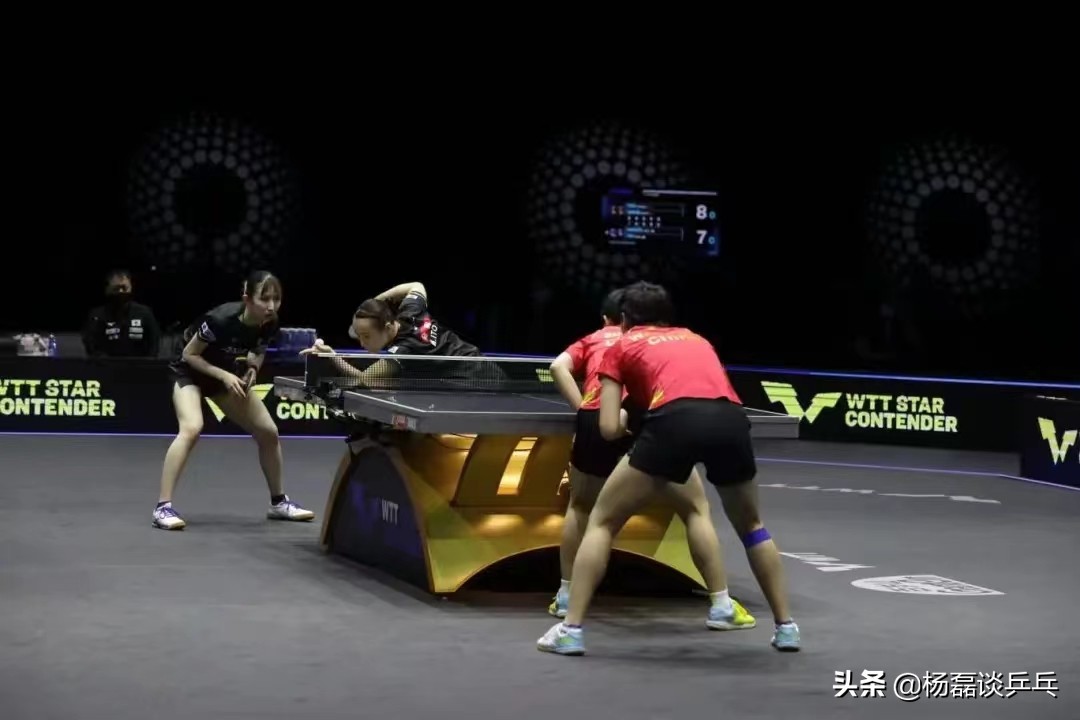 wtt布达佩斯站最新赛程女双决赛,大头对战小莫