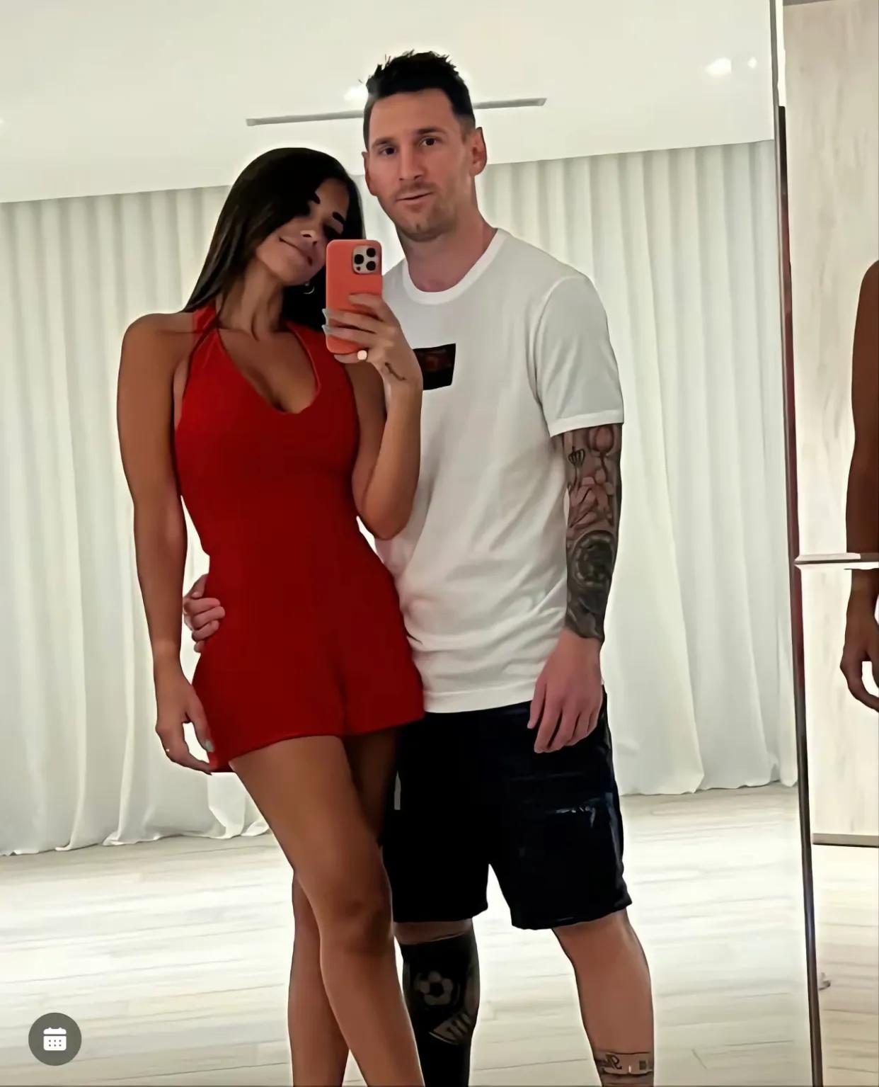 梅西信我最后一次,梅西写的信