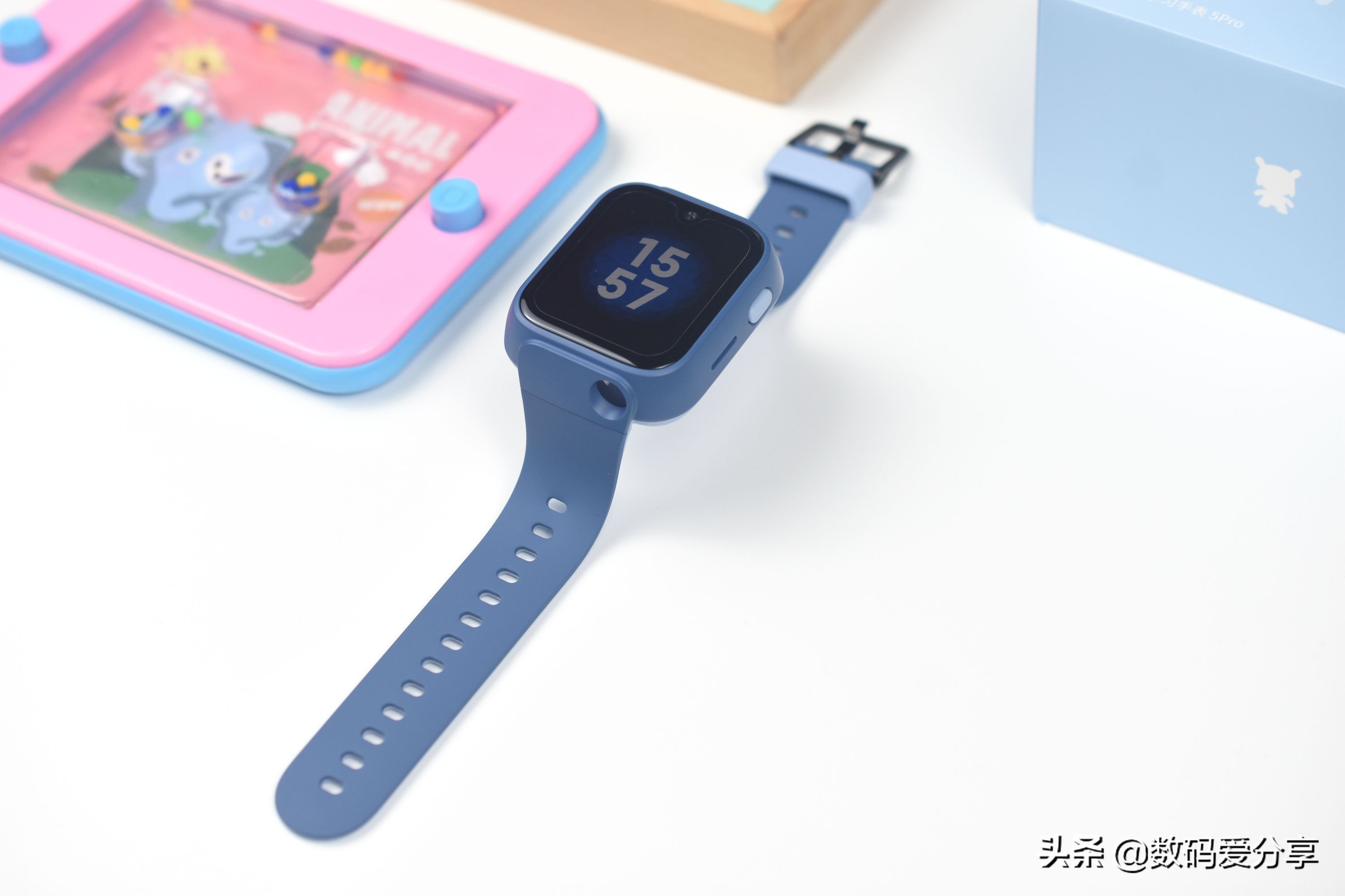 功能堪比成人智能手表,米兔儿童学习手表5pro深度体验,超赞的