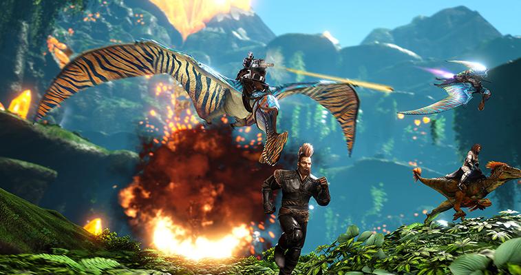 steam方舟生存进化最硬的游戏,steam沙盒游戏推荐方舟生存进化