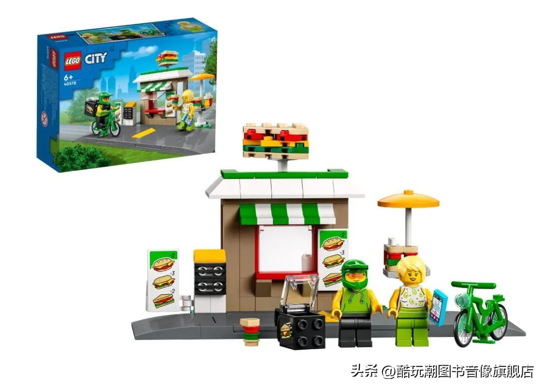 乐高40578三明治店：即将推出满赠套装的首张照片