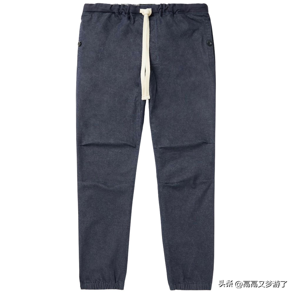 2021年男士最流行的弹性长裤,男士长裤品牌排行榜