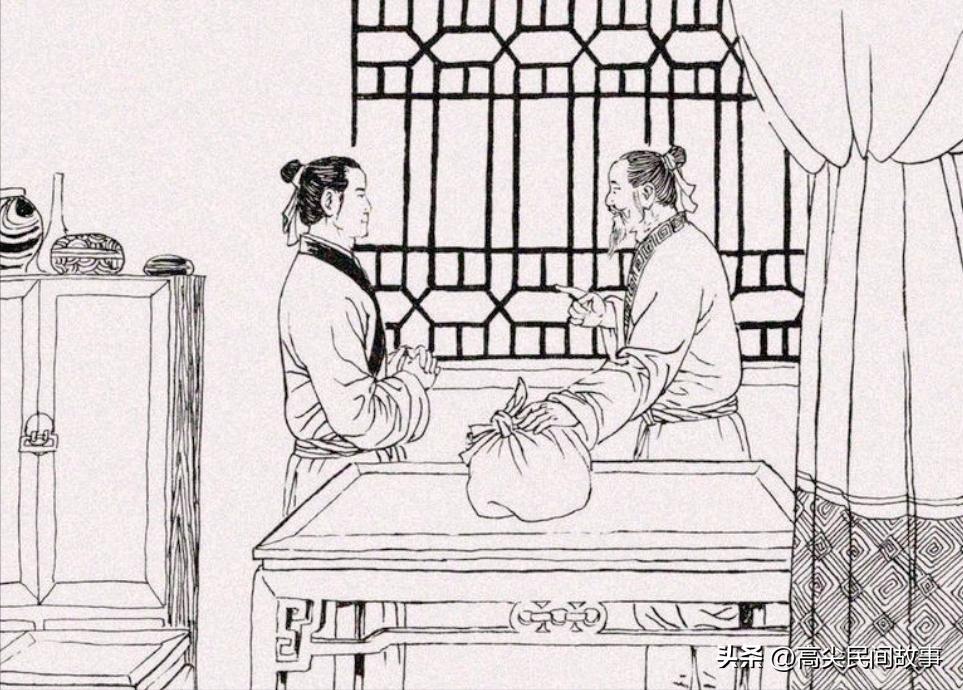 民间故事:儿子不认父亲,背后大有原因