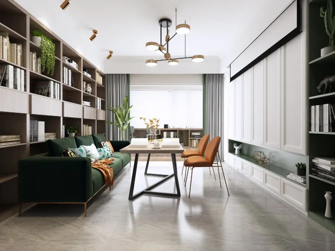 餐厅和客厅一组还是分开,餐厅和客厅要一样大吗