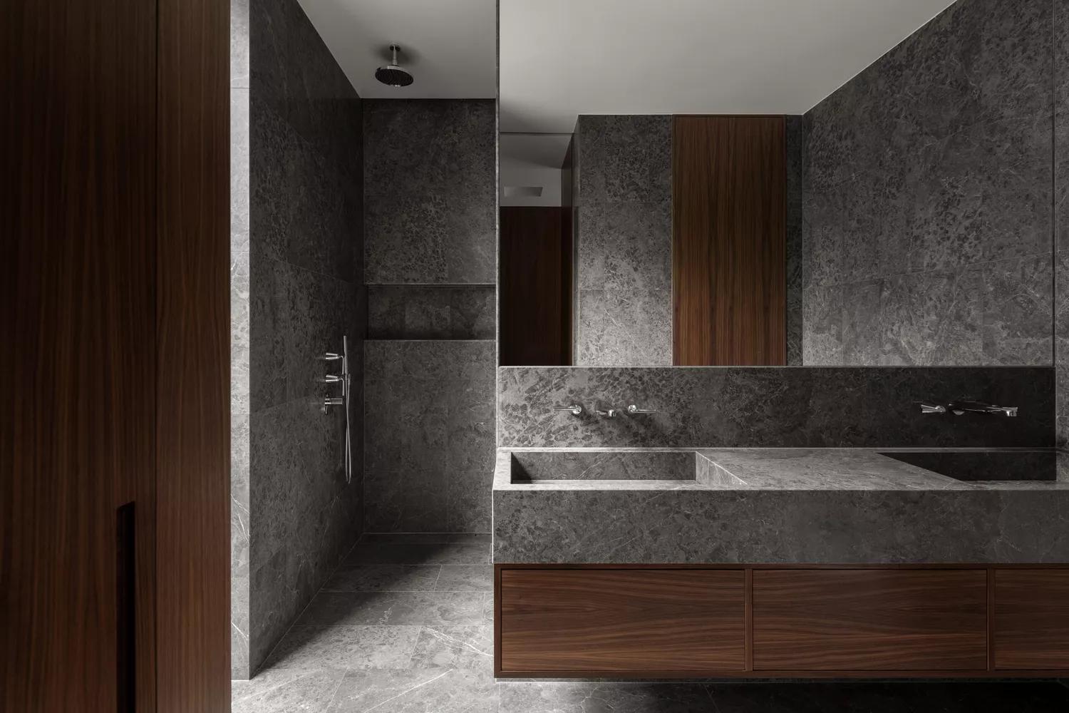 最流行的极简风格瓷砖,极简现代轻奢瓷砖设计