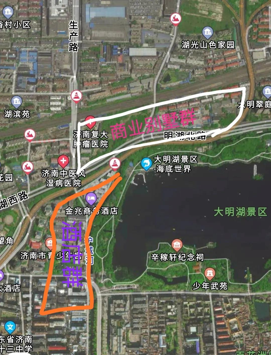 大明湖周边明湖火车站广场改造建议