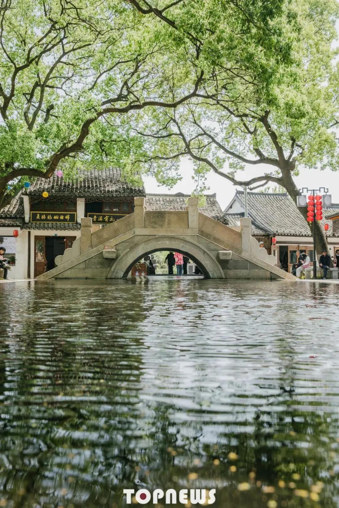 一定要去的八个超美小众古镇,上海魔都踏春好去处