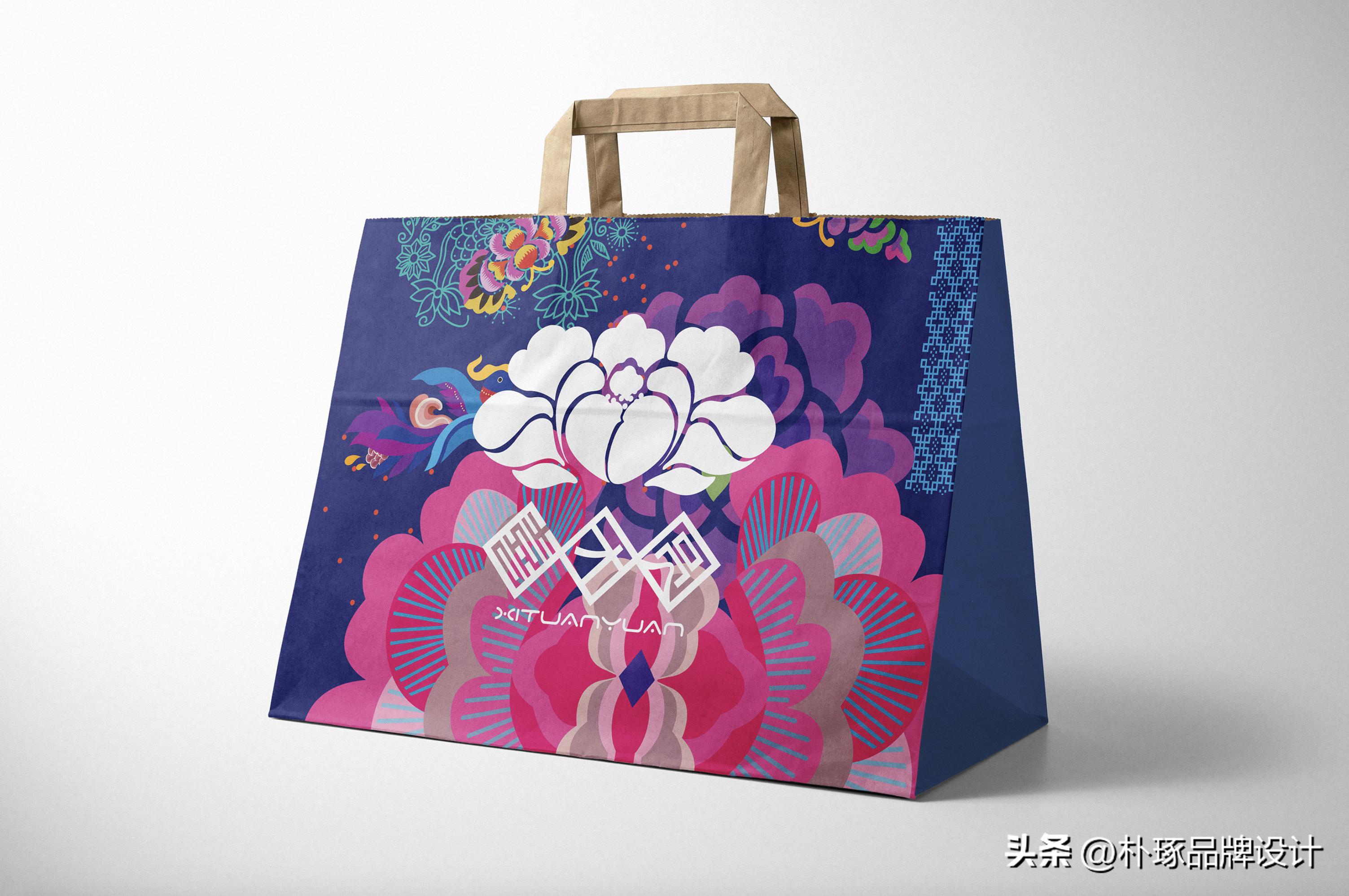 关于中国风的包装插画,国风插画设计灵感