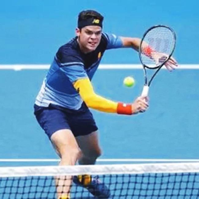 你认识几个打网球的明星?