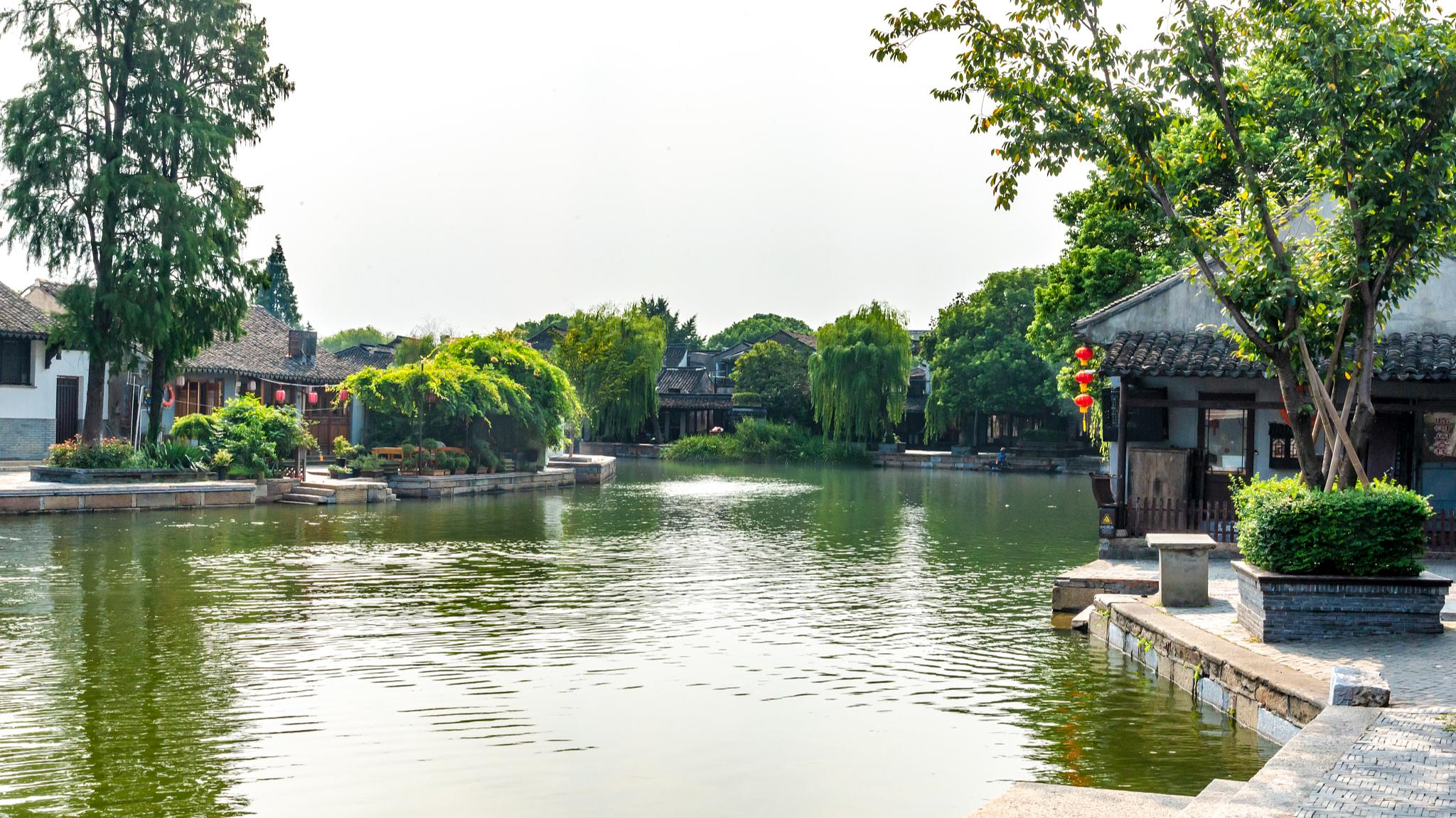 白居易在苏州的七里山塘,白居易古诗里的苏州景点