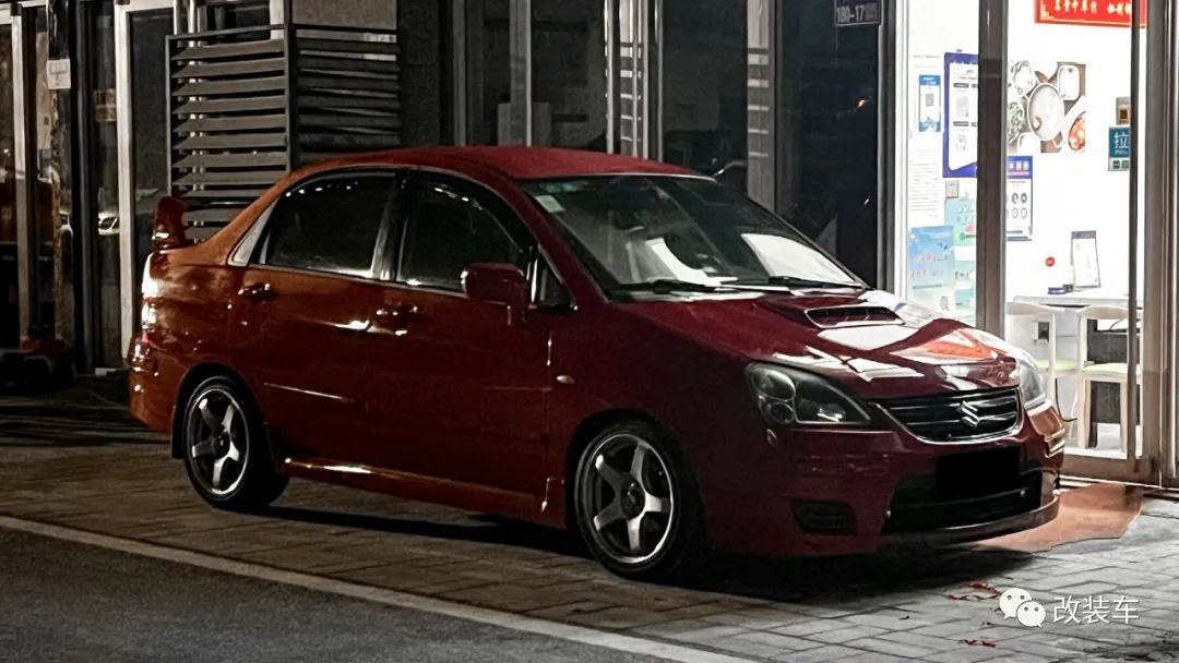 人生的第一辆改装车—铃木利亚纳，5000买车、7000改装