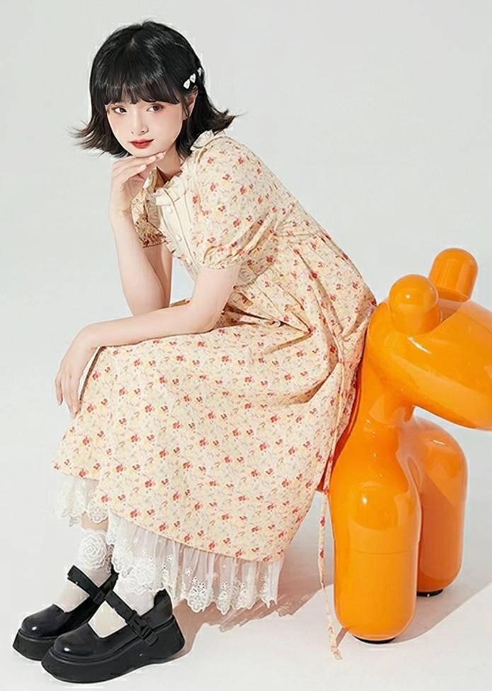 油画裙半身裙,吊带油画裙