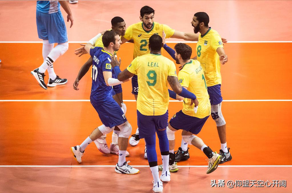 全面压制，放松丢分，巴西3-1斯洛文尼亚，夺得男排世锦赛第三名