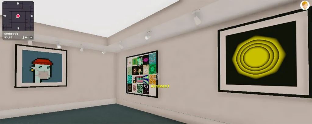 nft展览,nft线下展览