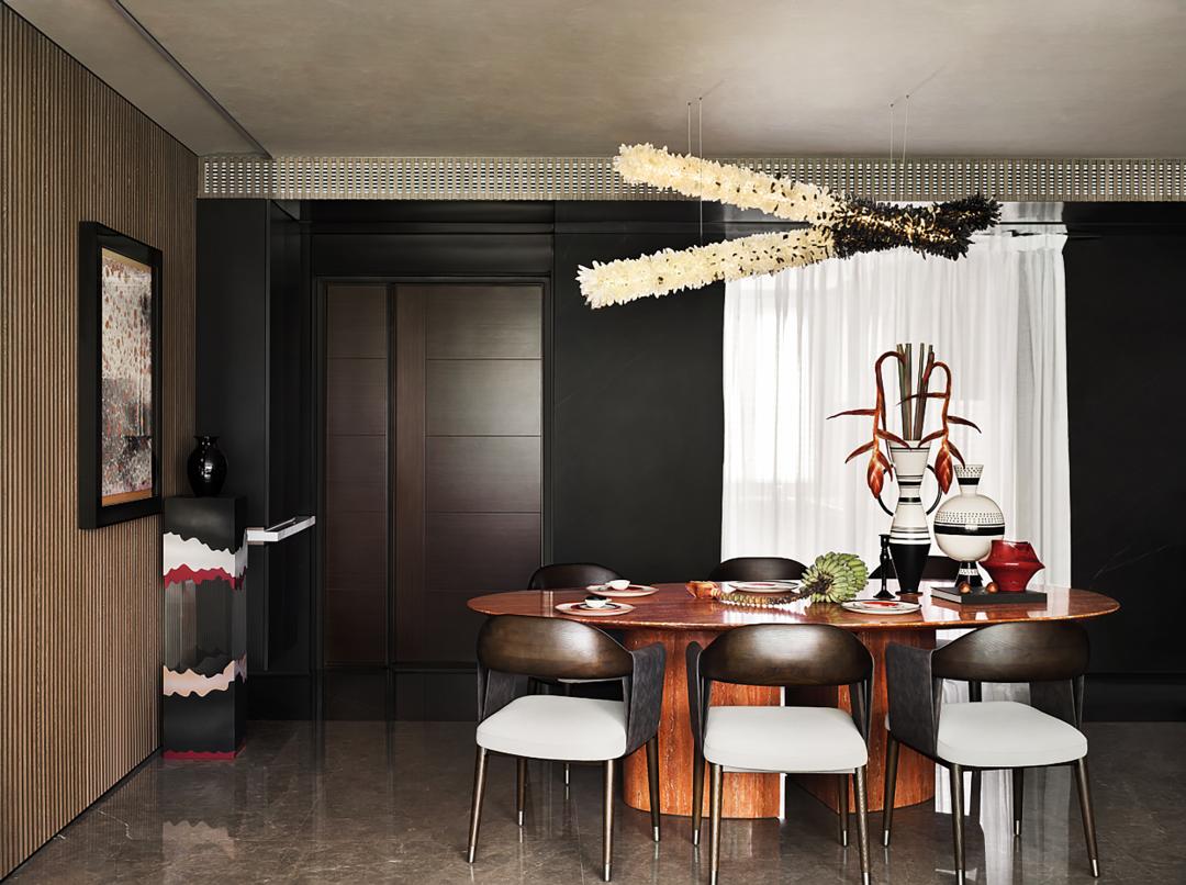 设计趋势｜布鲁盟设计：义乌中海·九樾府，重塑生活的图腾