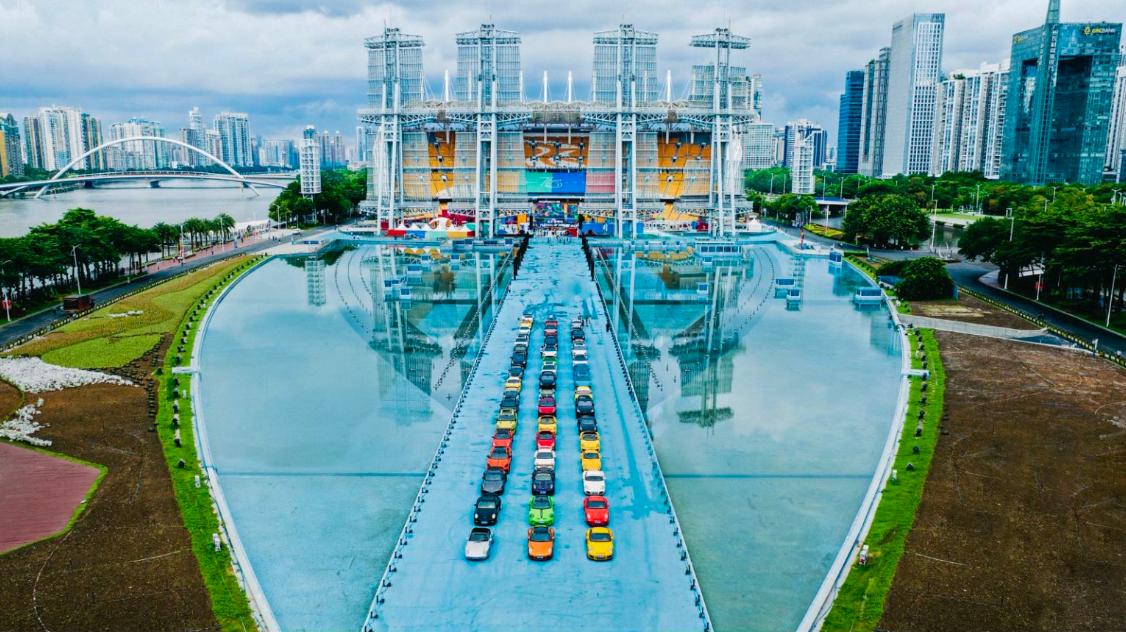 保时捷70周年暨店庆日活动启幕,保时捷嘉年华