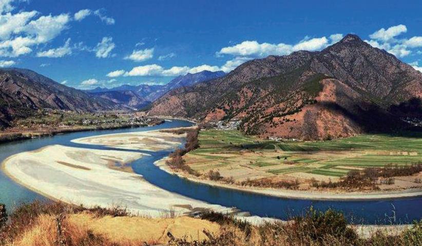 1954年长江水消失2小时是真的吗,长江江水突然消失2小时