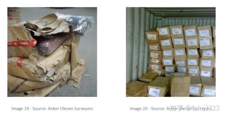 海运货物破损,海运货损原因有什么