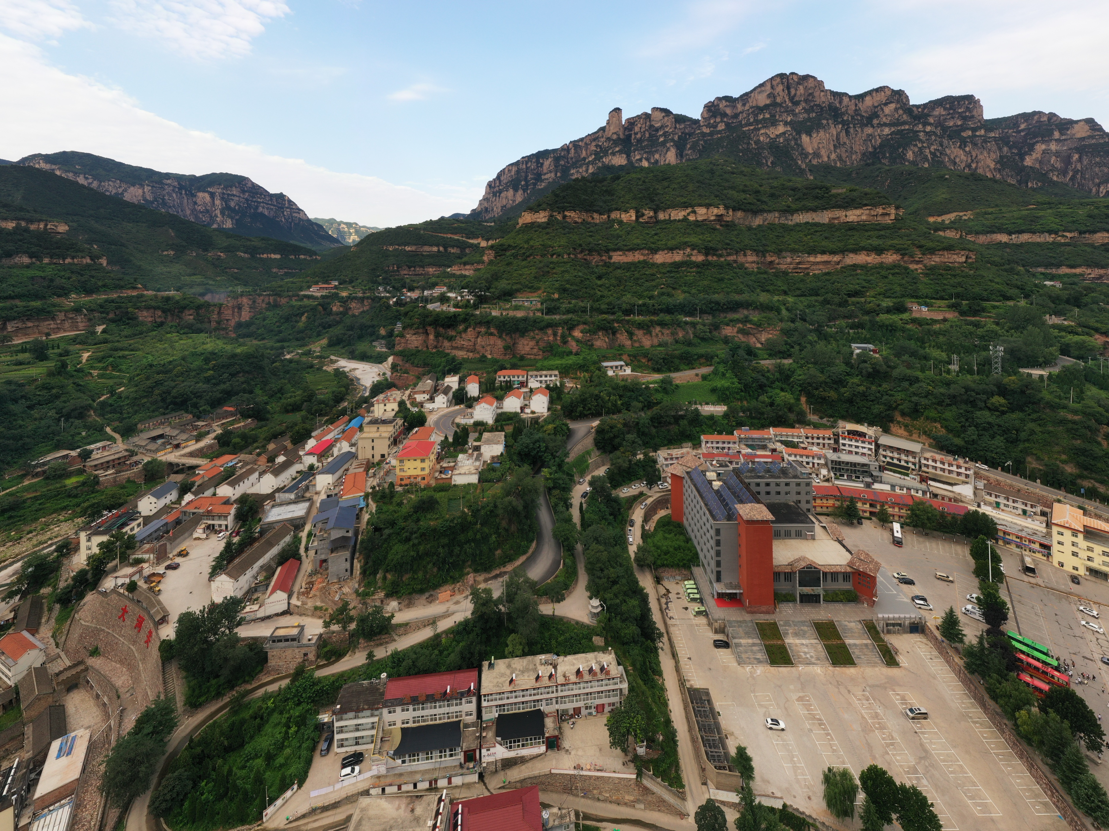 游太行山大峡谷优秀作文,游太行山大峡谷