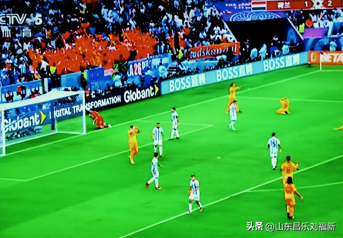 我看世界杯之廿四：荷兰队VS阿根廷队（2022·12·11）