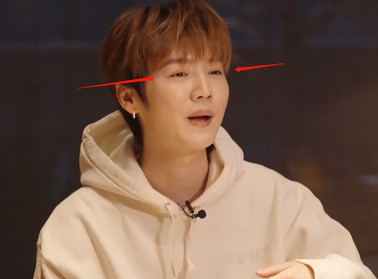 鹿晗近日造型,鹿晗发福路人视角