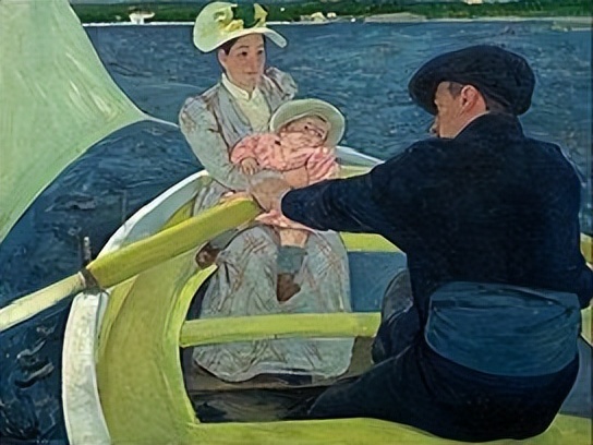 新艺术运动与浮世绘：19世纪末的“审美革命”，艺术中的孕妇形象