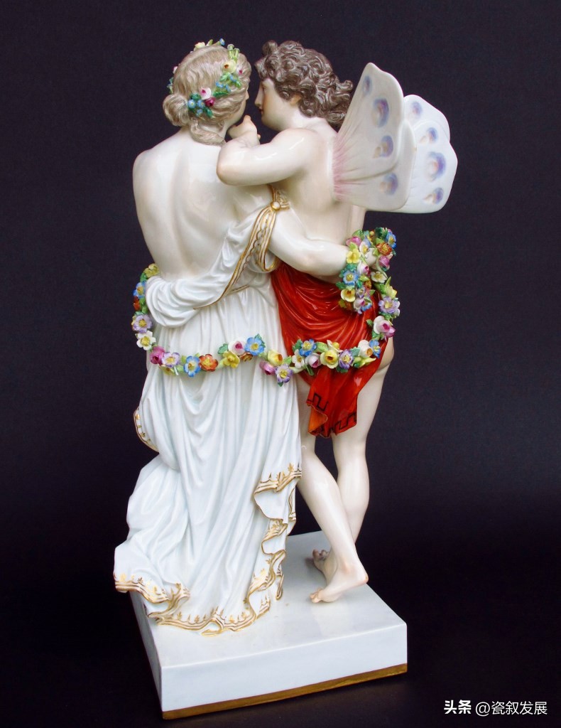 【精品推荐】欧洲瓷器始祖-德国梅森Meissen出品的大型瓷器雕塑