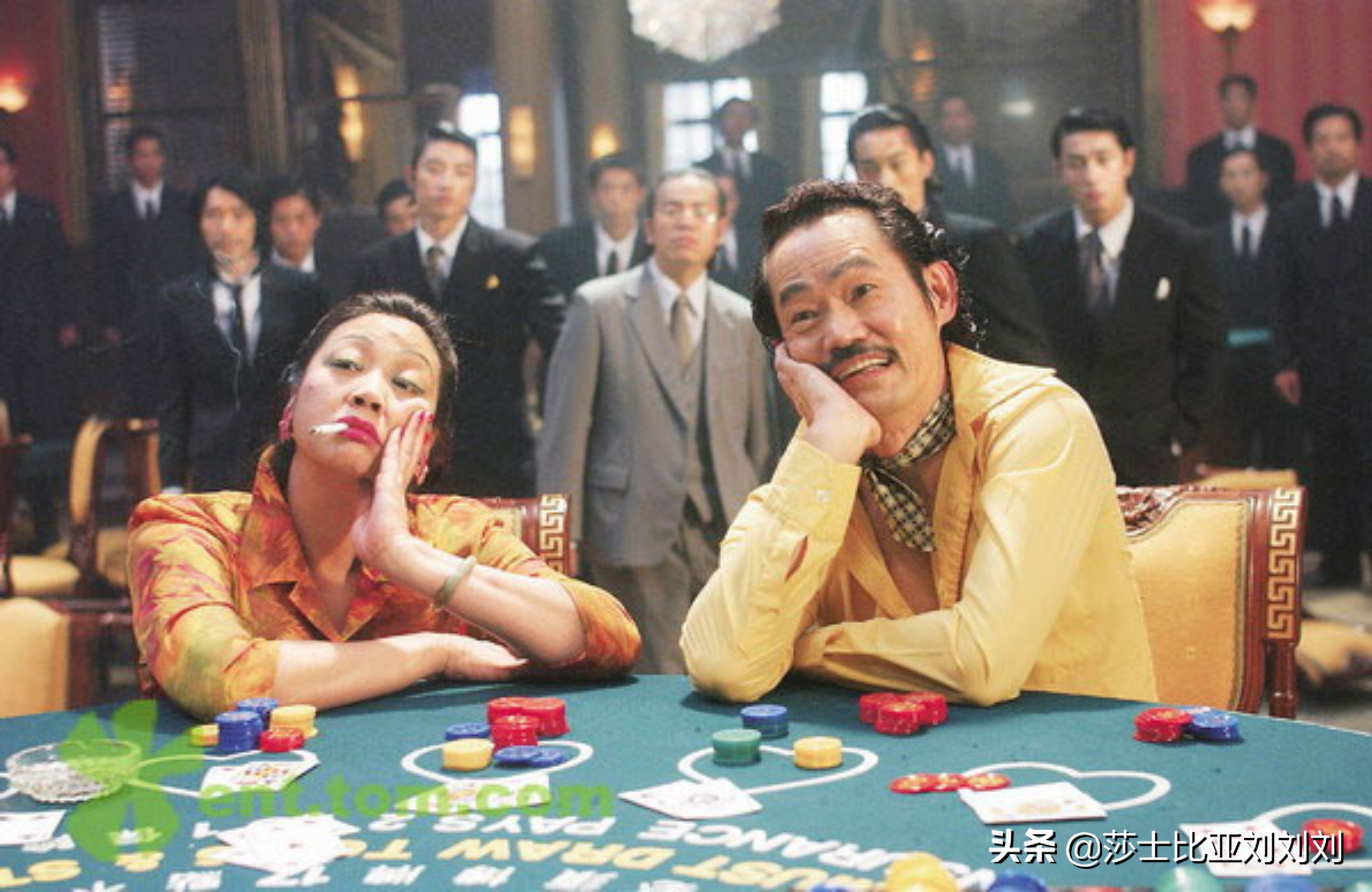 功夫里最厉害的星爷是谁,功夫星爷酱爆绝对是点睛之笔