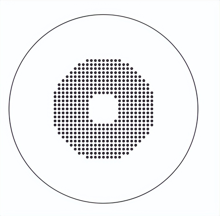 好视立智多星微孔离焦镜,好视立变焦近视镜