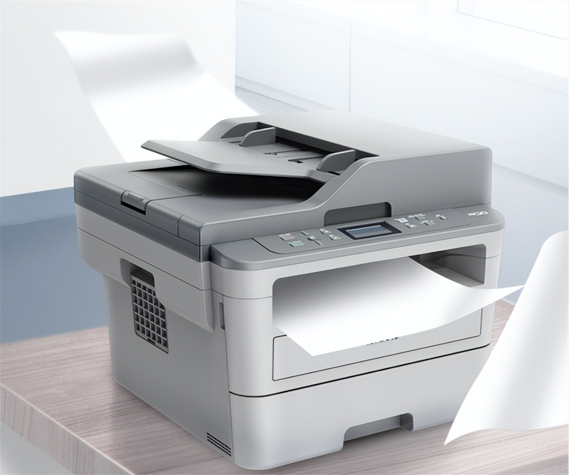 办公理想之选BrotherDCP-B7535DW黑白激光一体机