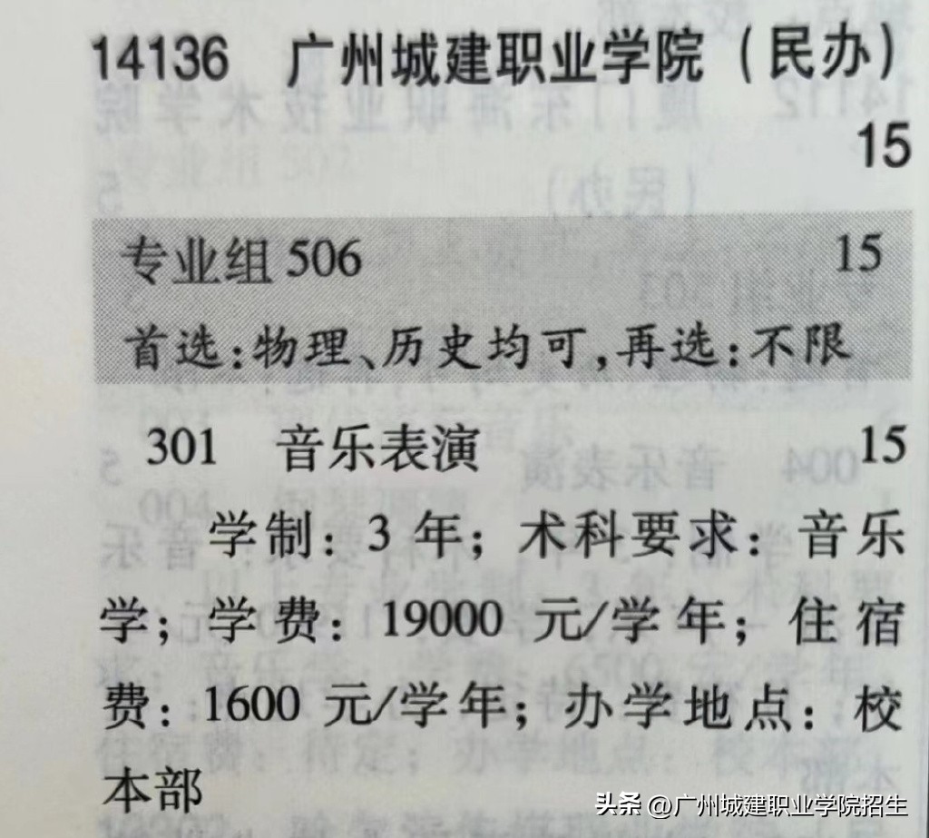 广州城建职业学院春季招生各专业,2024年广州城建职业学院自主招生