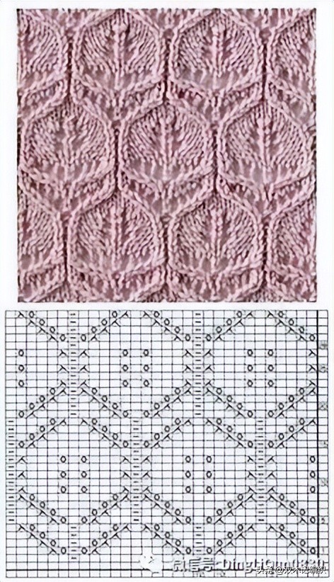 粗棒针大毛衣开衫外套图解,女士棒针开衫编织图解新款