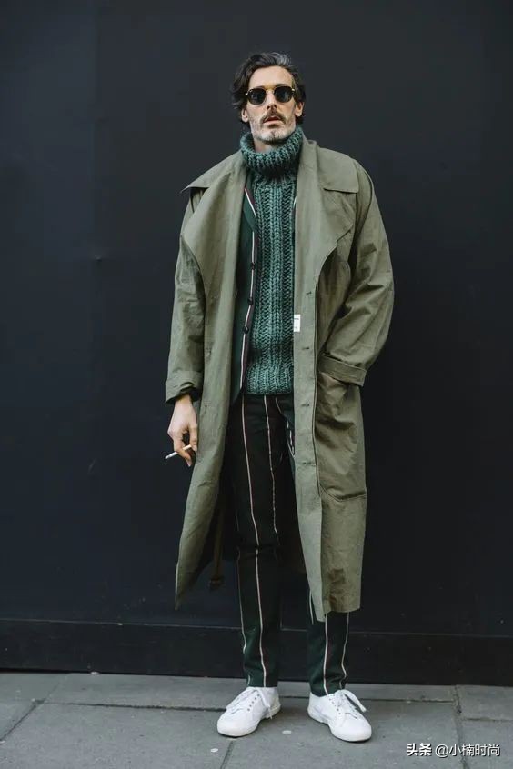 170男士冬季穿衣搭配马丁靴,男士潮穿搭冬季搭配高级感