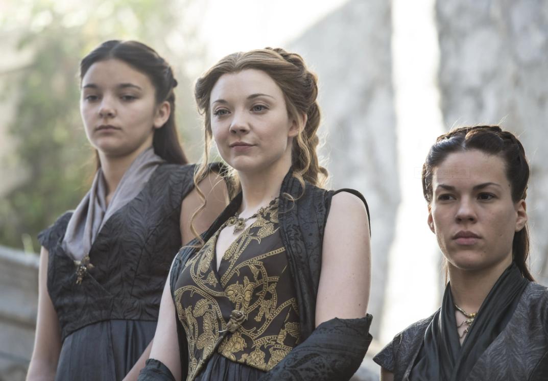 权力的游戏五大女配角,权力的游戏中最有魅力的五位女性