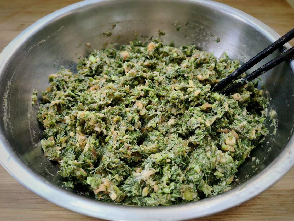 纯白萝卜韭菜饺子馅怎么调馅最好,白菜韭菜萝卜丝饺子