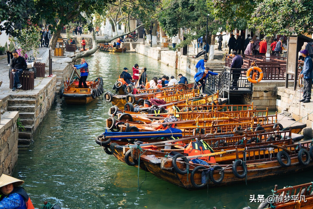 苏州同里古镇现状,苏州同里古镇旅游区