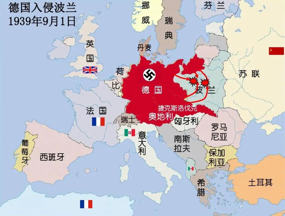 二战卢森堡抵抗了德军多长时间,二战德国40天占领法国