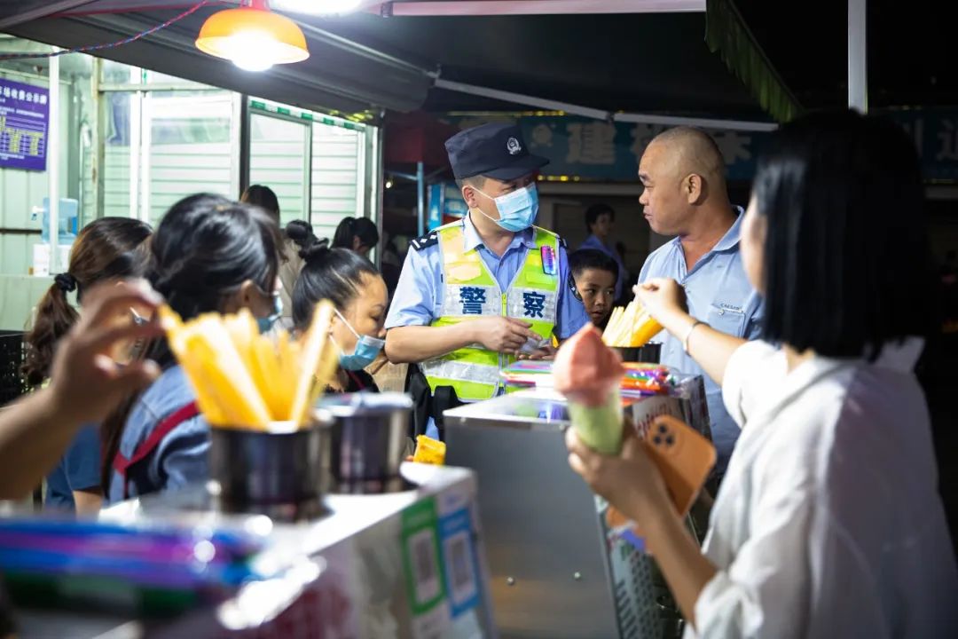 良好治安环境,治安环境持续改善