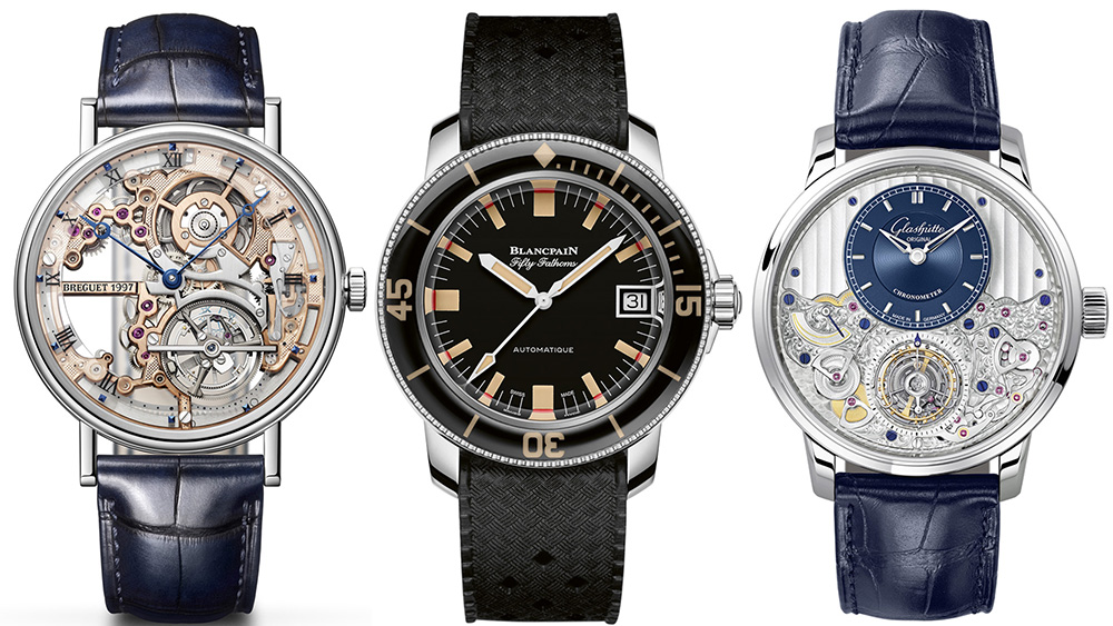 十大奢侈品顶级手表排行榜,世界十大奢侈品牌手表价格