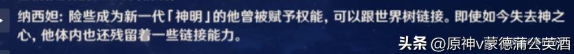 原神尘世七执政信息,原神尘世七执政登场