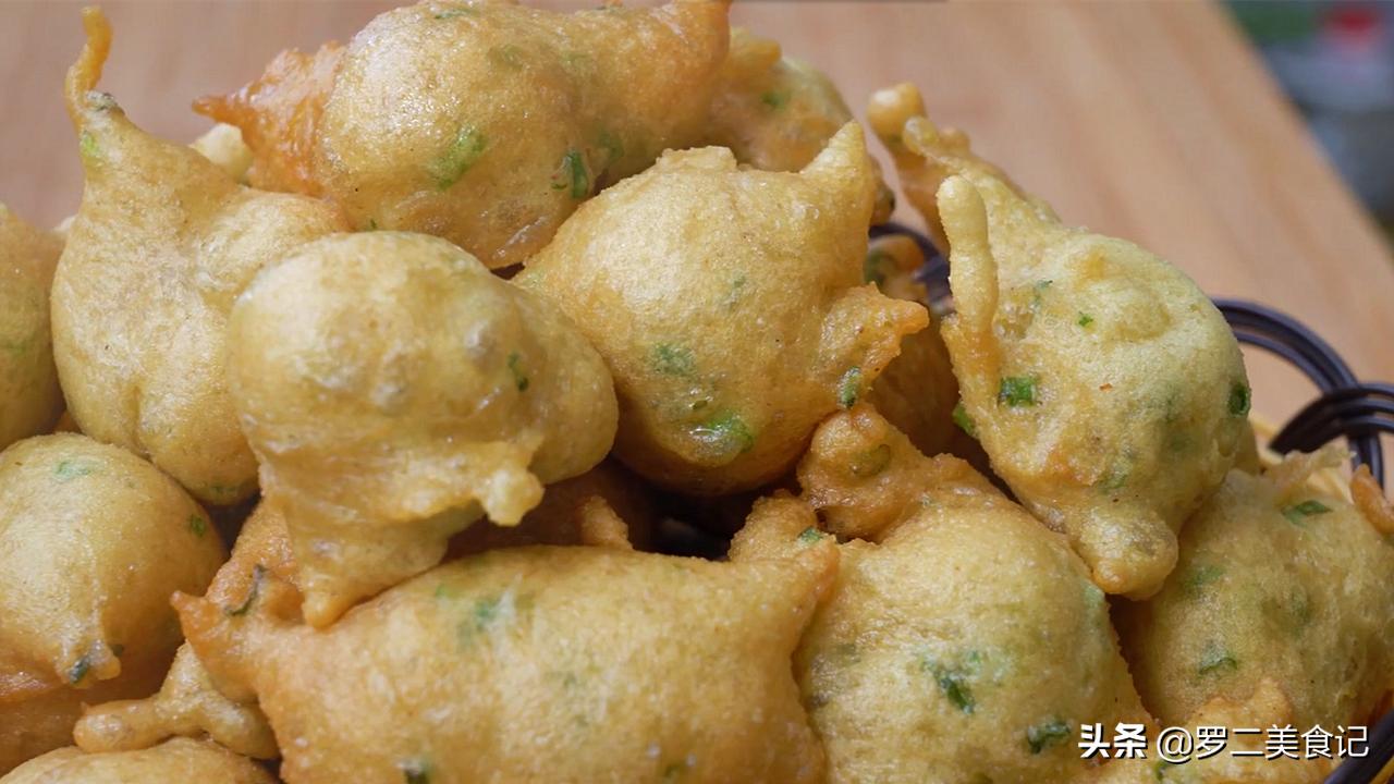 鸡蛋泡最正宗的做法,82岁老太太教你做超简单的鸡蛋泡