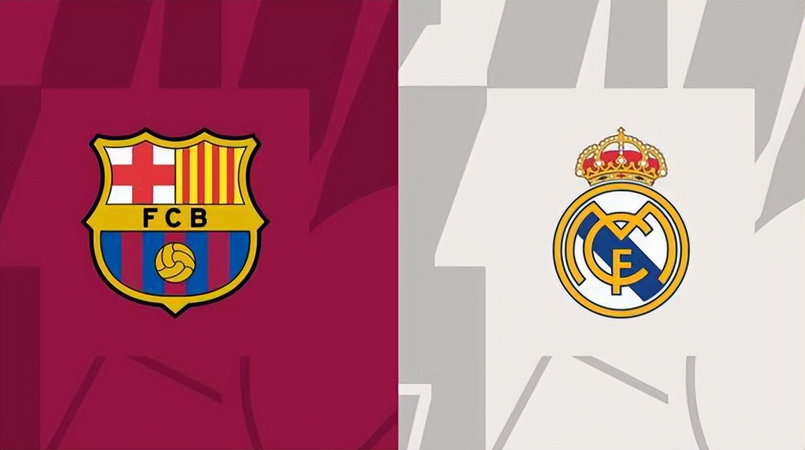 国王杯：巴塞罗那VS皇家马德里，强强交手，主队火力全开
