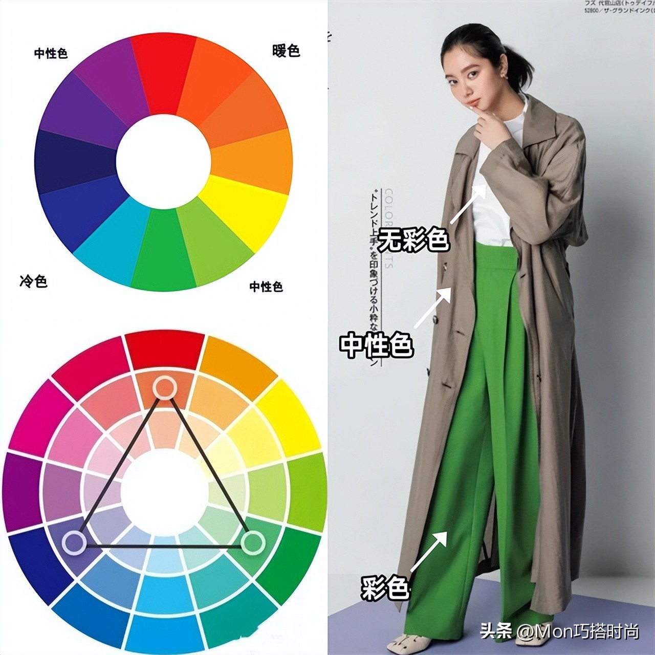 今年的日本女士风衣穿搭,日本风衣的穿搭