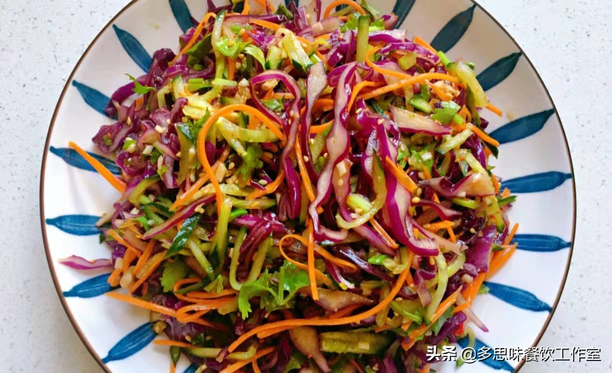 年夜饭必备的6道凉拌菜清爽解腻,年夜饭必备10道凉拌菜的做法